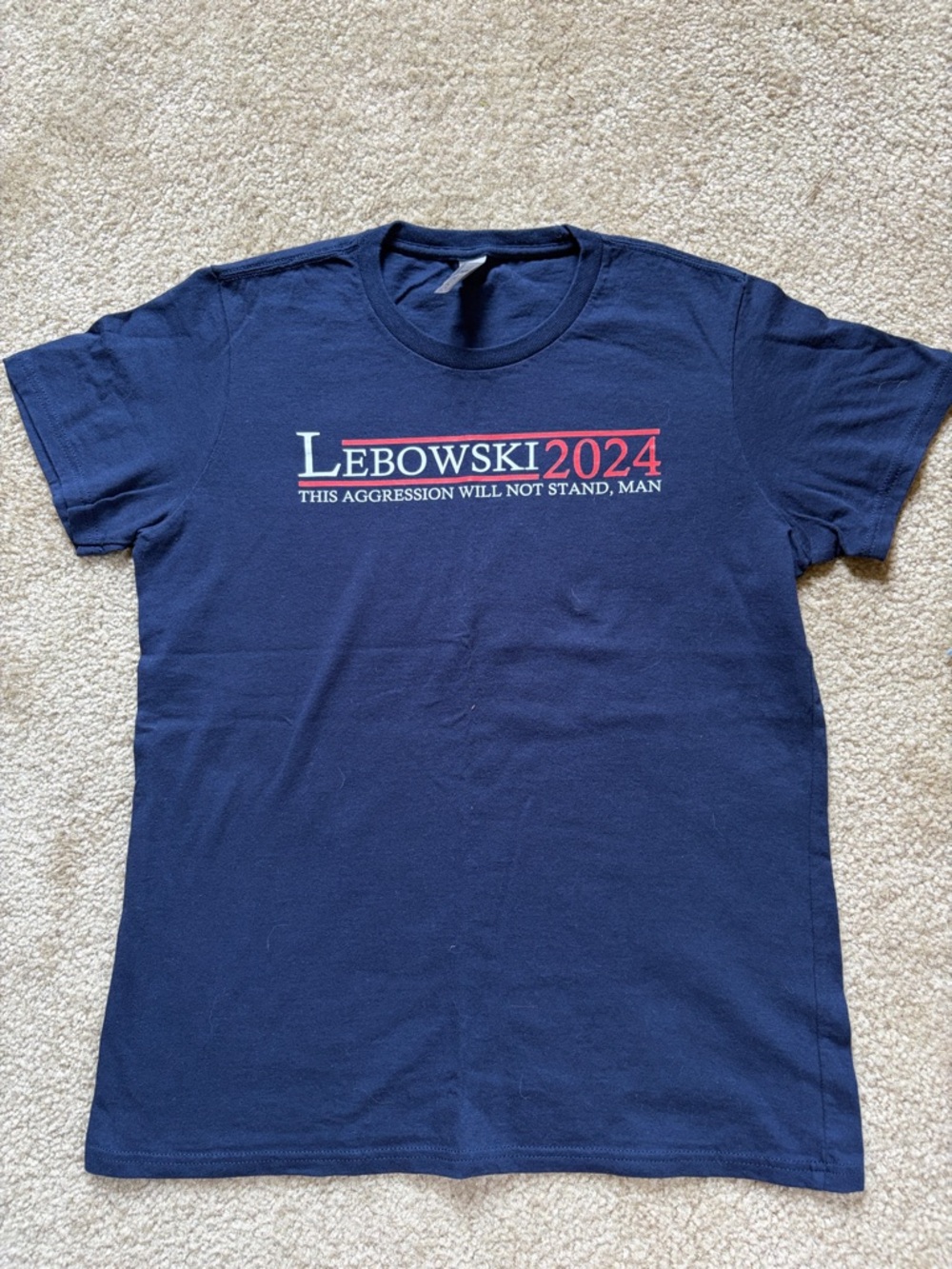 The Big Lebowski 2024 Campaign Tshirt